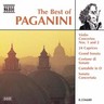 The Best Of Paganini cover