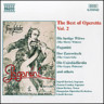 The Best Of Operetta Vol. 2 (Incls 'The Merry Widow' & 'The Gypsy Princess') cover