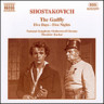 Shostakovich: The Gadfly Suite / Five Days - Five Nights Suite cover