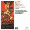 Puccini: Tosca (Highlights from the complete opera) cover