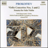 Prokofiev: Violin Concertos Nos. 1 and 2 / Sonata in D Major cover