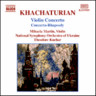 Violin Concerto / Concerto-Rhapsody cover