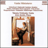Violin Miniatures (Incls 'Humoresque' & 'salut d'amore') cover