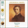 Chopin: Mazurkas, Vol. 1 cover