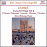 Works For Organ Vol. 2 (Incls '15 Versets sur les Vepres de la Vierge') cover
