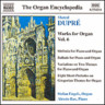 Works For Organ Vol. 6 (Incls '8 Short Preludes on Gregorian Themes for Organ, Op. 45') cover