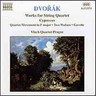 Dvorak: Works For String Quartet Vol. 5 [incls Cypresses] cover