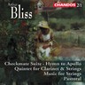 Bliss: Checkmate Suite / Quintet for Clarinet and Strings / etc cover