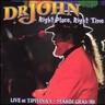 Right Place, Right Time - Live at Tipitina's-Mardi Gras '89 cover