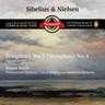 MARBECKS COLLECTABLE: Sibelius: Symphony No 5 in E flat major, Op. 82 (with Nielsen - Symphony No. 4 'The Inextinguishable') cover