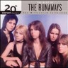 The Best of The Runaways - 20th Century Masters - The Millennium Collection cover