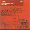 Zero: A Martin Hannet Story 1977-1991 cover