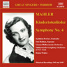 Kindertotenlier / Symphony No 4 (Rec 1945-49) cover