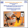 Prokofiev: Peter And The Wolf / Saint-Saens: Carnival Of The Animals / Britten: The Young Person's Guide To The Orchestra cover