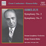 Sibelius: Symphonies 2 And 5 (recorded 1935-1936) cover