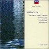 Beethoven: Favourite Piano Sonatas (incls "Moonlight") cover