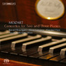 Concertos for Two and Three Pianos cover
