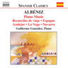 Albeniz: Piano Music, Vol. 2-Recuerdos de viaje / Espagne / Azulejos / La Vega / Navarra cover