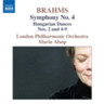 brahms: Symphony No. 4 / Hungarian Dances Nos. 2, 4-9 (orch. Breiner) cover