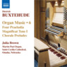 Buxtehude: Organ Music, Vol. 6 cover