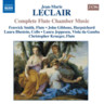 Leclair: Chamber Music with Flute (Complete) cover