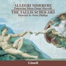 Allegri: Miserere (with Palestrina-Missa Papae Marcelli) cover
