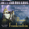 House of Frankenstein cover