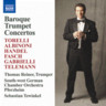 Baroque Trumpet Concertos cover