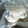 Heavenly Voices: J.S. Bach's most beautiful arias cover