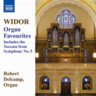 Widor: Organ Favourites (Incls Toccata from Symphony No 5) cover