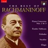 The best of Rachmaninov (2 CD set) cover