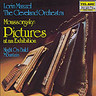 Mussorgsky: Pictures at an Exhibition / Night on Bald Mountain cover