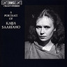 A Portrait of Kaija Saariaho cover