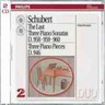 MARBECKS COLLECTABLE: Schubert: The Last Three Piano Sonatas D958, 959, 960 cover