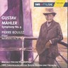 Symphony No. 9 (with Boulez-Rituel in memoriam Bruno Maderna, Notations 1-4) cover