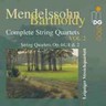Mendelssohn: Complete String Quartets Vol. 2 Nos 3 & 4 cover