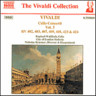 Cello Concerti Volume 3: RV 402, 403, 407, 409, 418, 423 & 424 cover