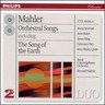 MARBECKS COLLECTABLE: Mahler: Das Lied von der Ende / Kindertotenlieder / Des Knaben Wunderhorn cover