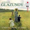 String Quartets Nos 3 & 5 cover