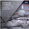 Gorecki: Symphony No. 3 "Symphony of Sorrowful Songs" cover