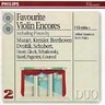 MARBECKS COLLECTABLE: Arthur Grumiaux - Favourite Violin Encores cover