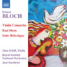 Violin Concerto / Baal Shem / Suite hebraique cover
