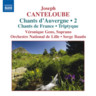 Canteloube: Chants d'Auvergne (selections), Vol. 2 / Chant de France / Triptyque cover