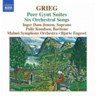 Orchestral Music, Vol. 4: Peer Gynt Suites / Orchestral Songs cover
