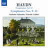 Haydn: Symphonies, Vol. 32 (Nos. 9, 10, 11, 12) cover