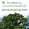An Anthology of English Song (2 CDs) cover