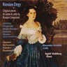Russian Elegy: original pieces for cello and piano cover