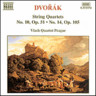 Dvorak: String Quartets Vol. 4: String Quartets Nos 10 & 14 cover