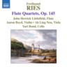 Ries: Flute Quartets Op 145 cover