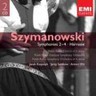 Symphonies Nos 2-4 / Harnasie cover